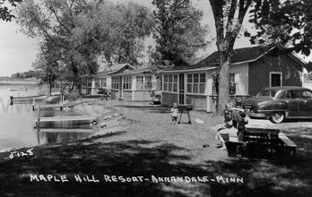 Clearwater Lake 1950's