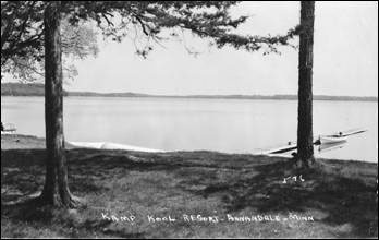 Clearwater Lake 1950's