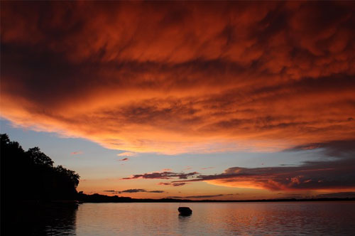 Sunset